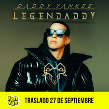 Cargar imagen en el visor de la galería, Traslado ida y vuelta para Concierto DADDY YANKEE / 27 de septiembre