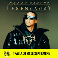 Cargar imagen en el visor de la galería, Traslado ida y vuelta para Concierto DADDY YANKEE / 28 de septiembre