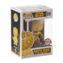 Cargar imagen en el visor de la galería, Funko Pop! Star Wars - Darth Maul (Oro Metálico)