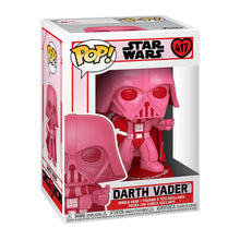 Cargar imagen en el visor de la galería, Funko Pop! Star Wars - Darth Vader (Edición San Valentin)
