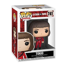 Cargar imagen en el visor de la galería, Funko Pop! La Casa de Papel - Tokio (Incluye funda protectora)
