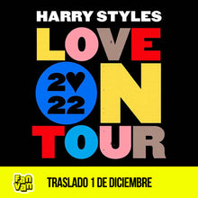 Cargar imagen en el visor de la galería, Traslado ida y vuelta para Concierto HARRY STYLES / 1 de diciembre