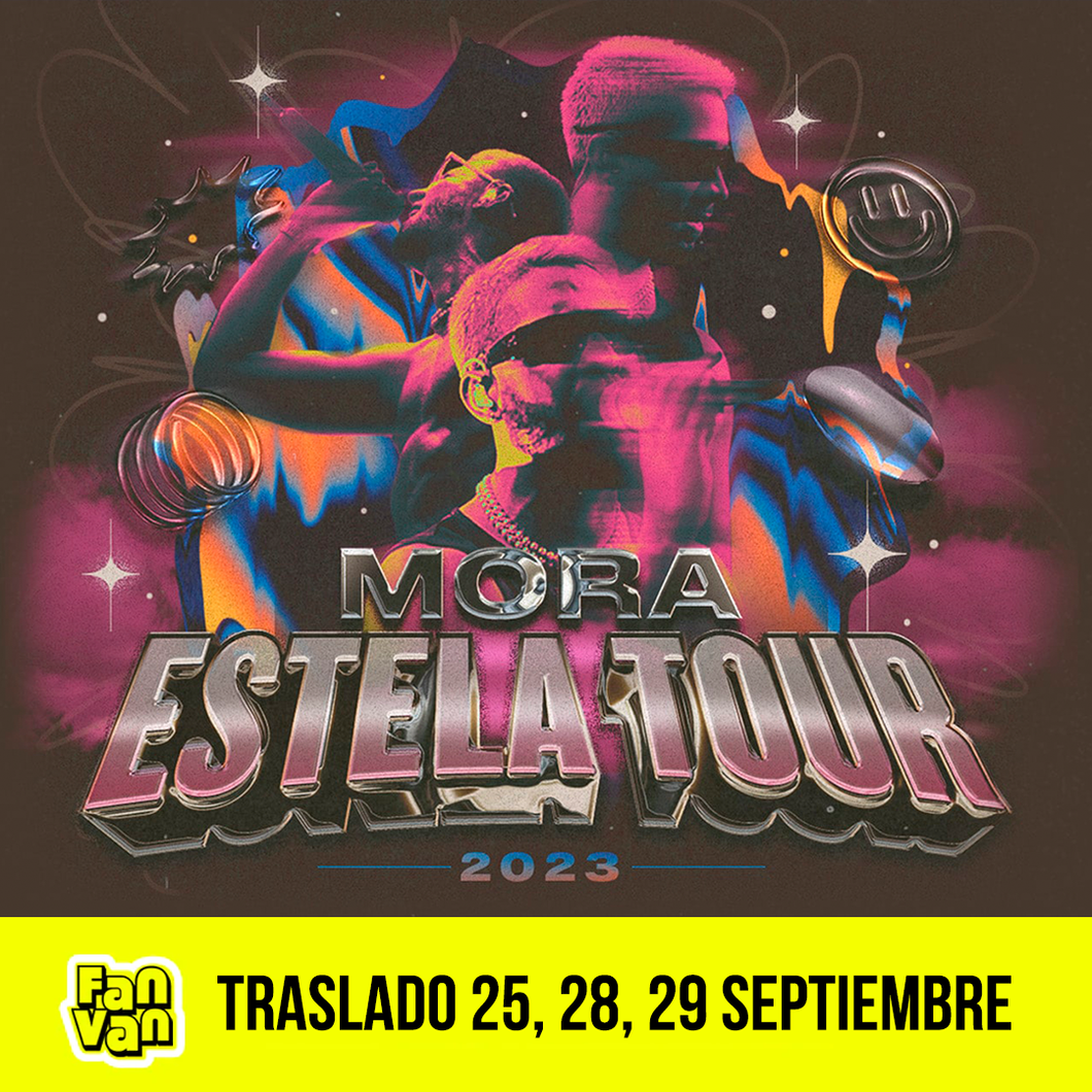 Traslado ida y vuelta para MORA / 25, 28 y 29 de septiembre