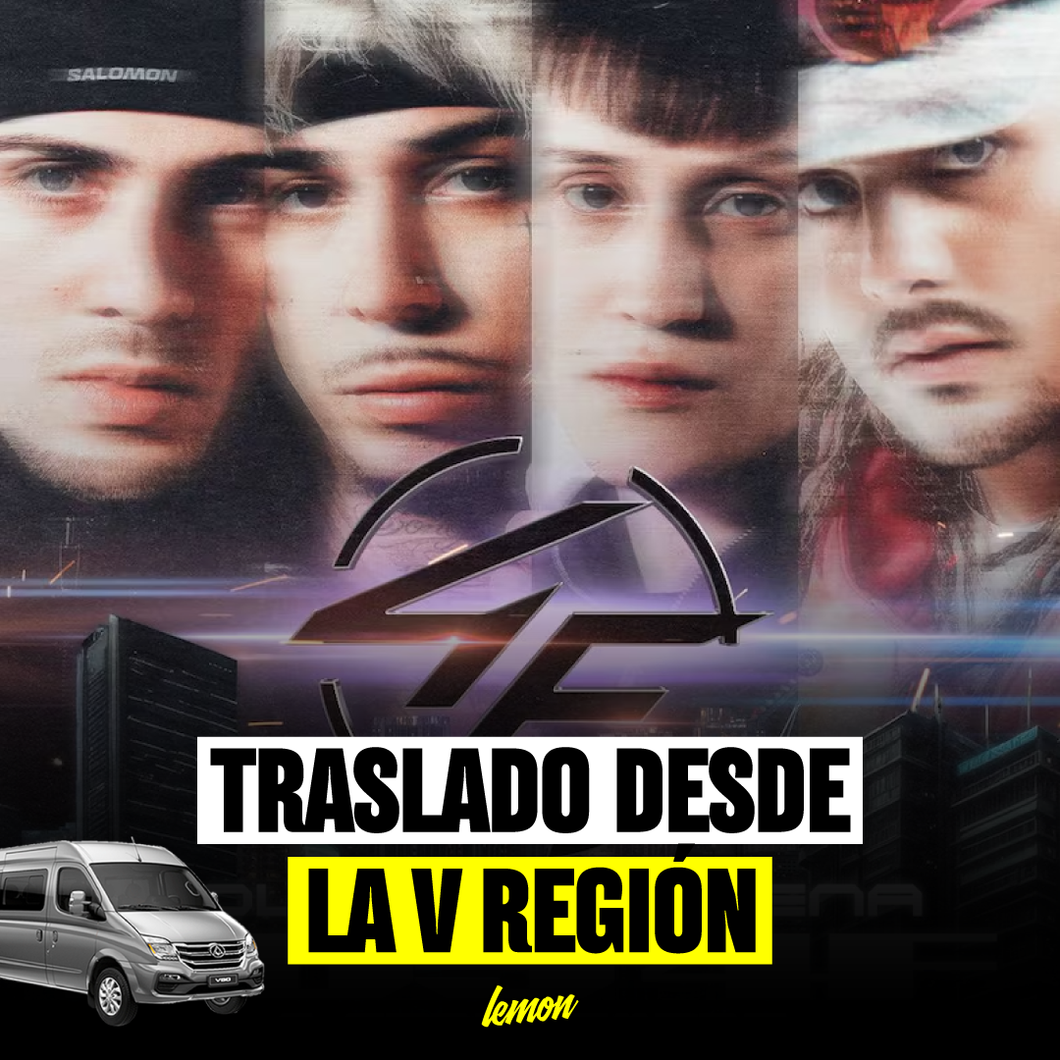 Traslado ida y vuelta para LOS 4F / 9 de septiembre