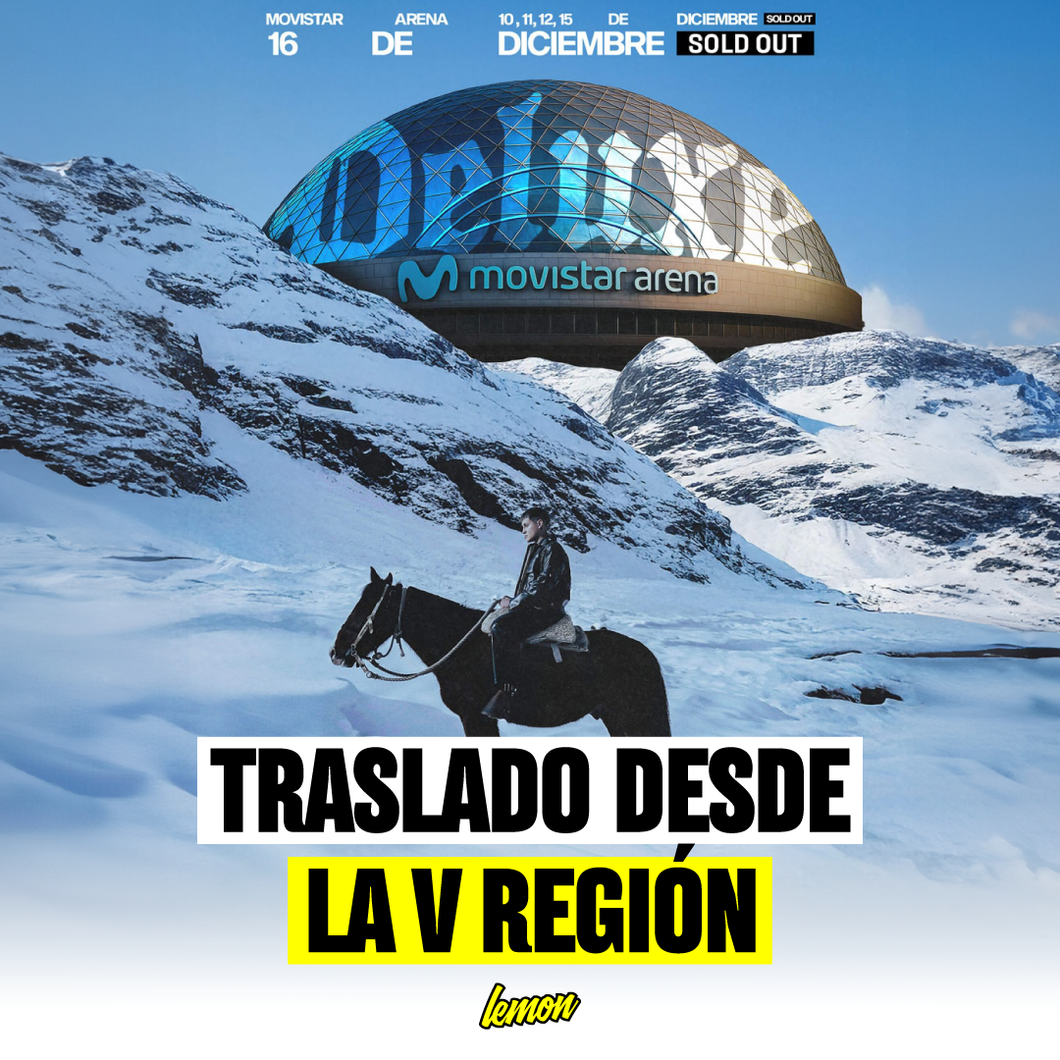 Traslado ida y vuelta para KIDD VOODOO / 11 de Diciembre