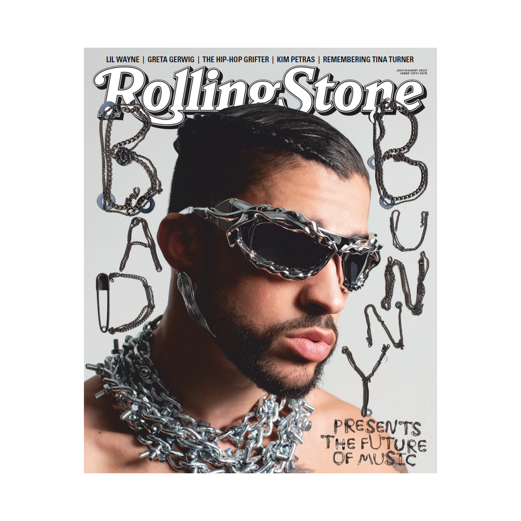 Revista Digital - Bad Bunny, Rolling Stone