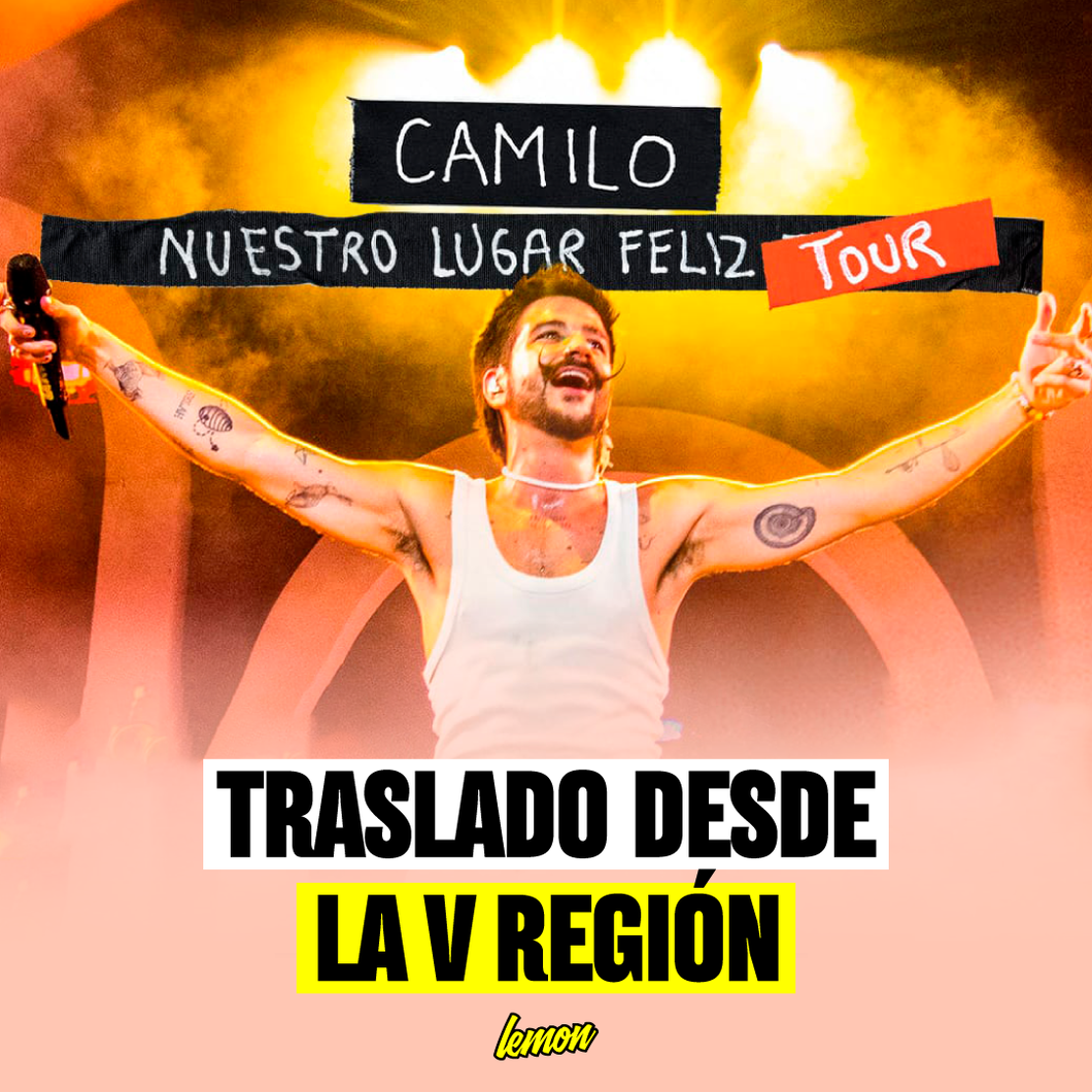 Traslado ida y vuelta para CAMILO / 17 y 19 de marzo