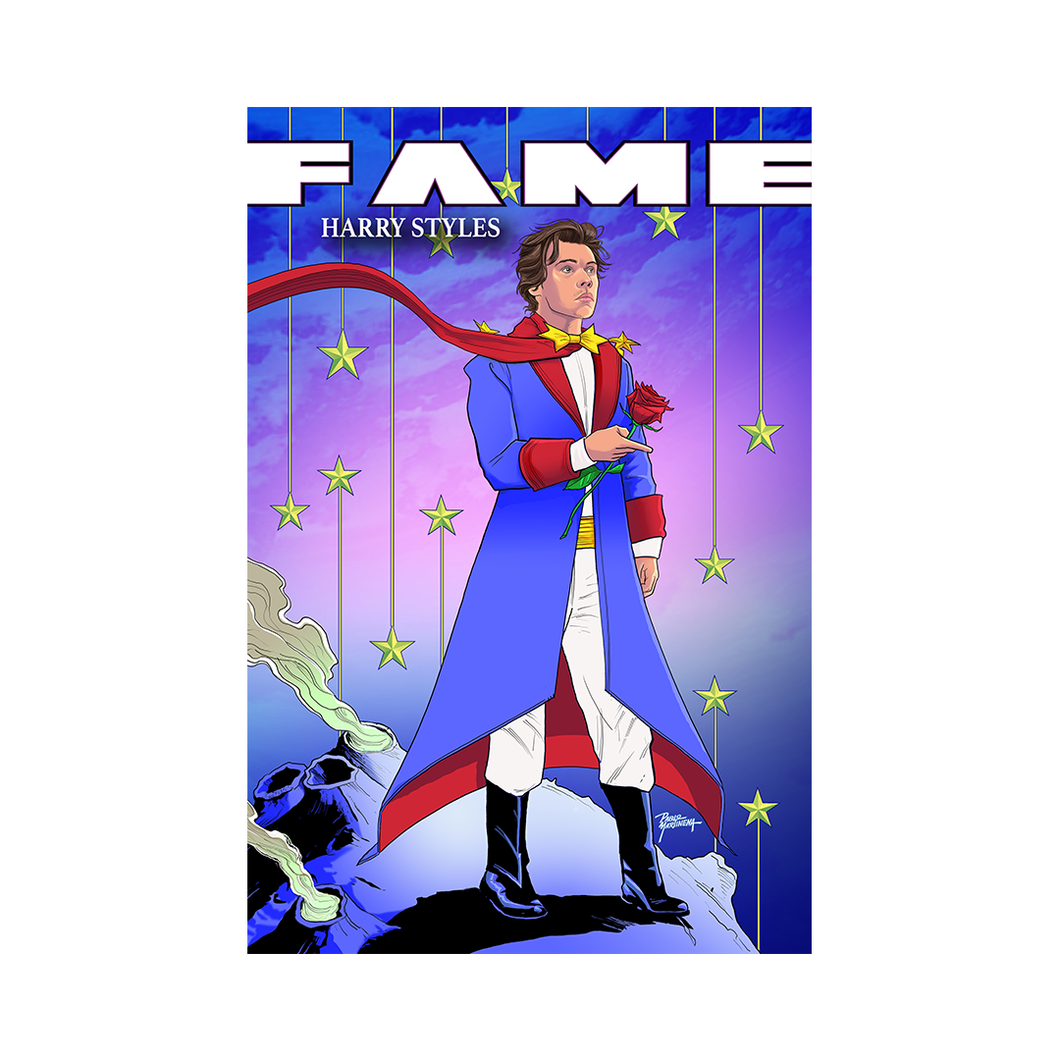 Comic FAME - Harry Styles