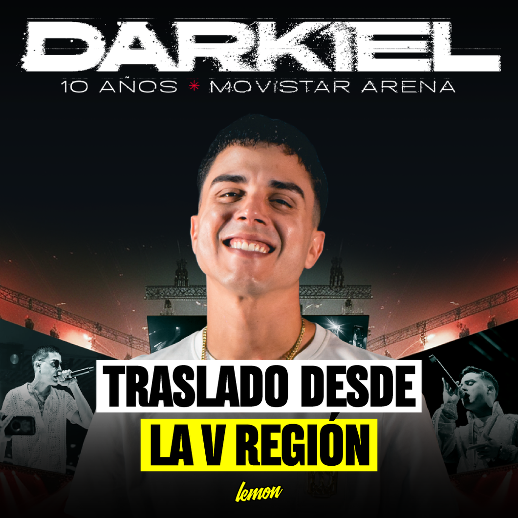 Traslado ida y vuelta para DARKIEL / 8 y 9 de mayo