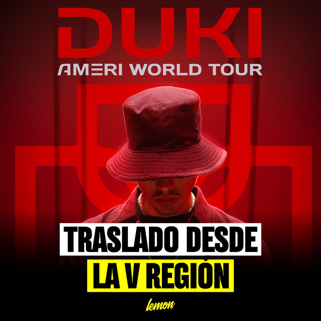 Traslado ida y vuelta para DUKI / 6 de septiembre