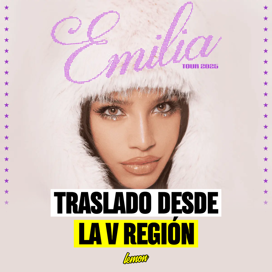 Traslado ida y vuelta para EMILIA / 9 de Agosto