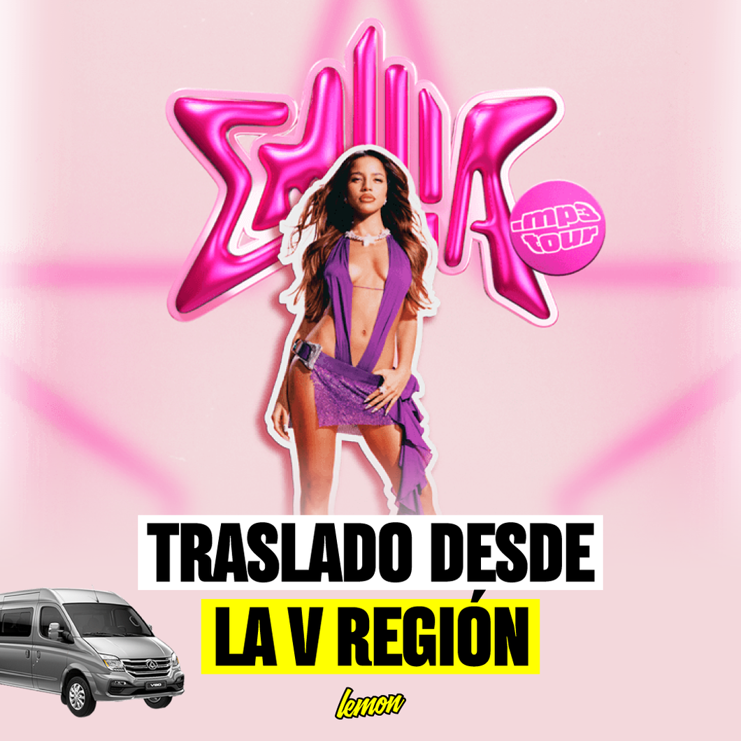 Traslado ida y vuelta para EMILIA / 26 de noviembre