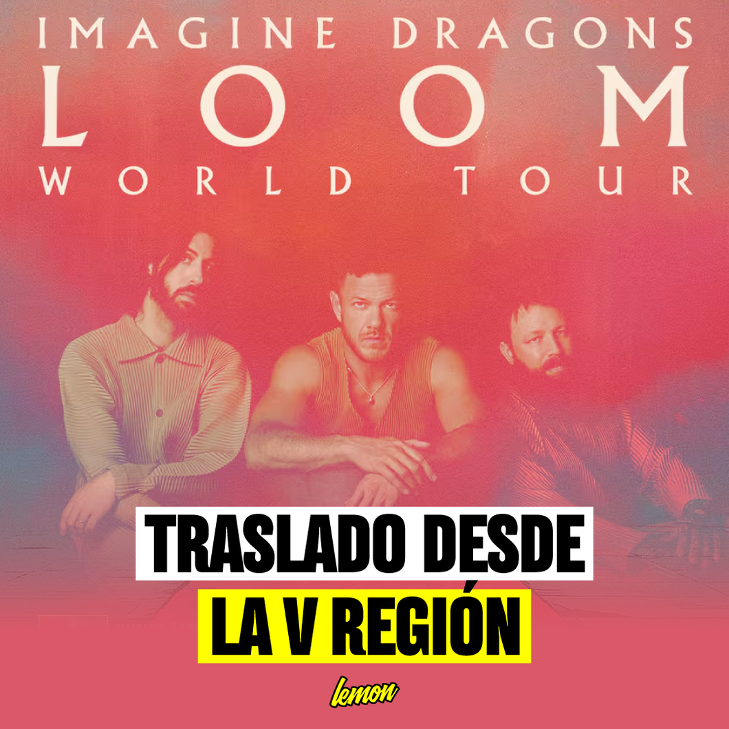Traslado ida y vuelta para IMAGINE DRAGONS / 21 de Octubre