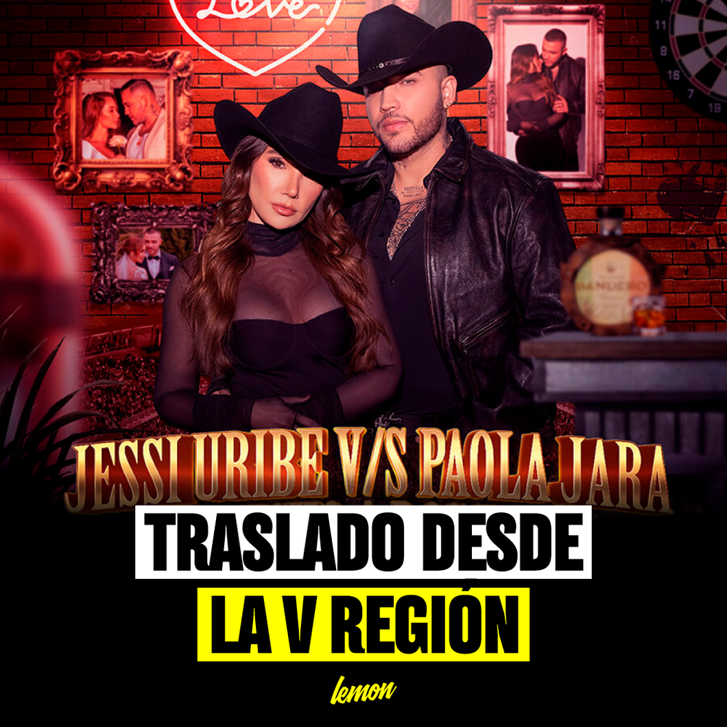 Traslado ida y vuelta para JESSI URIBE vs. PAOLA JARA / 4 de Octubre