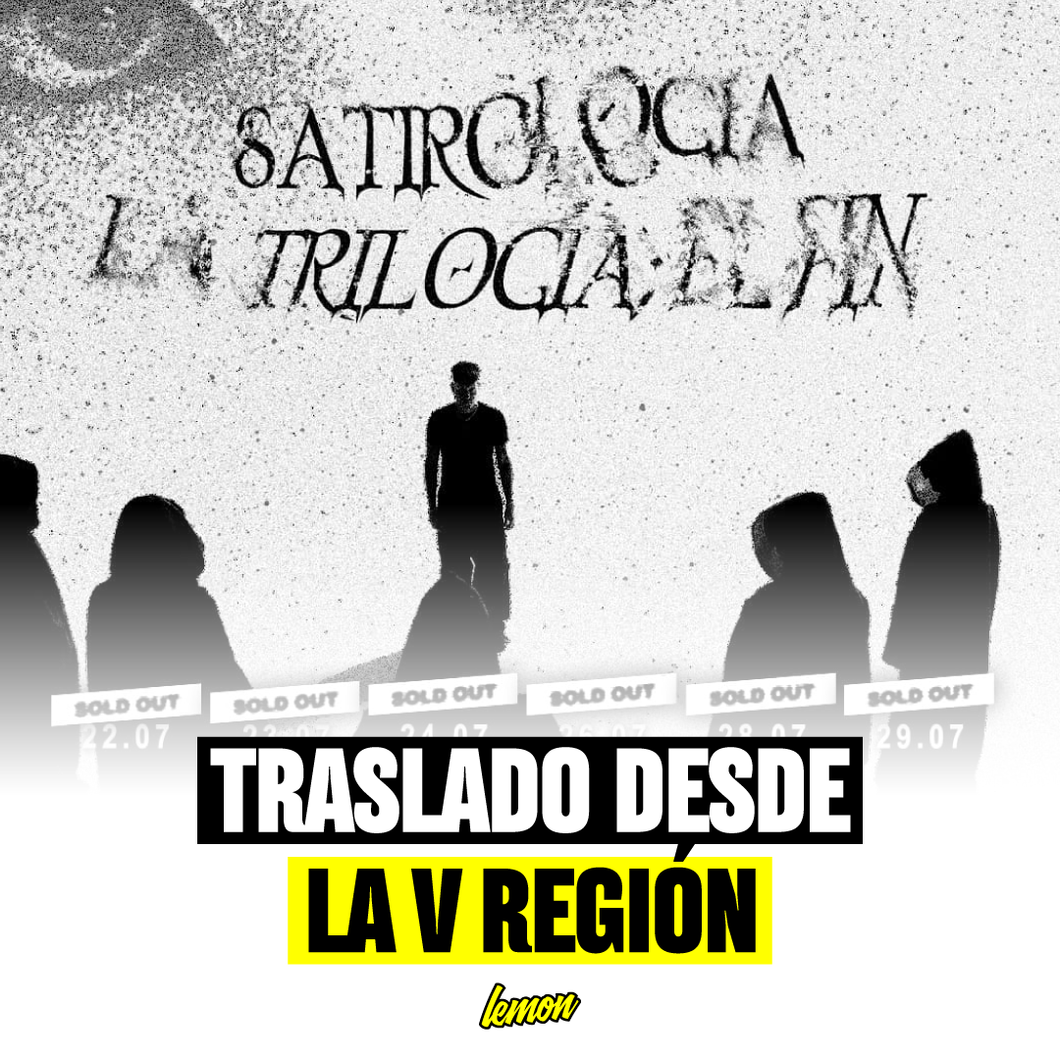 Traslado ida y vuelta para KIDD VOODOO / 24 de Julio