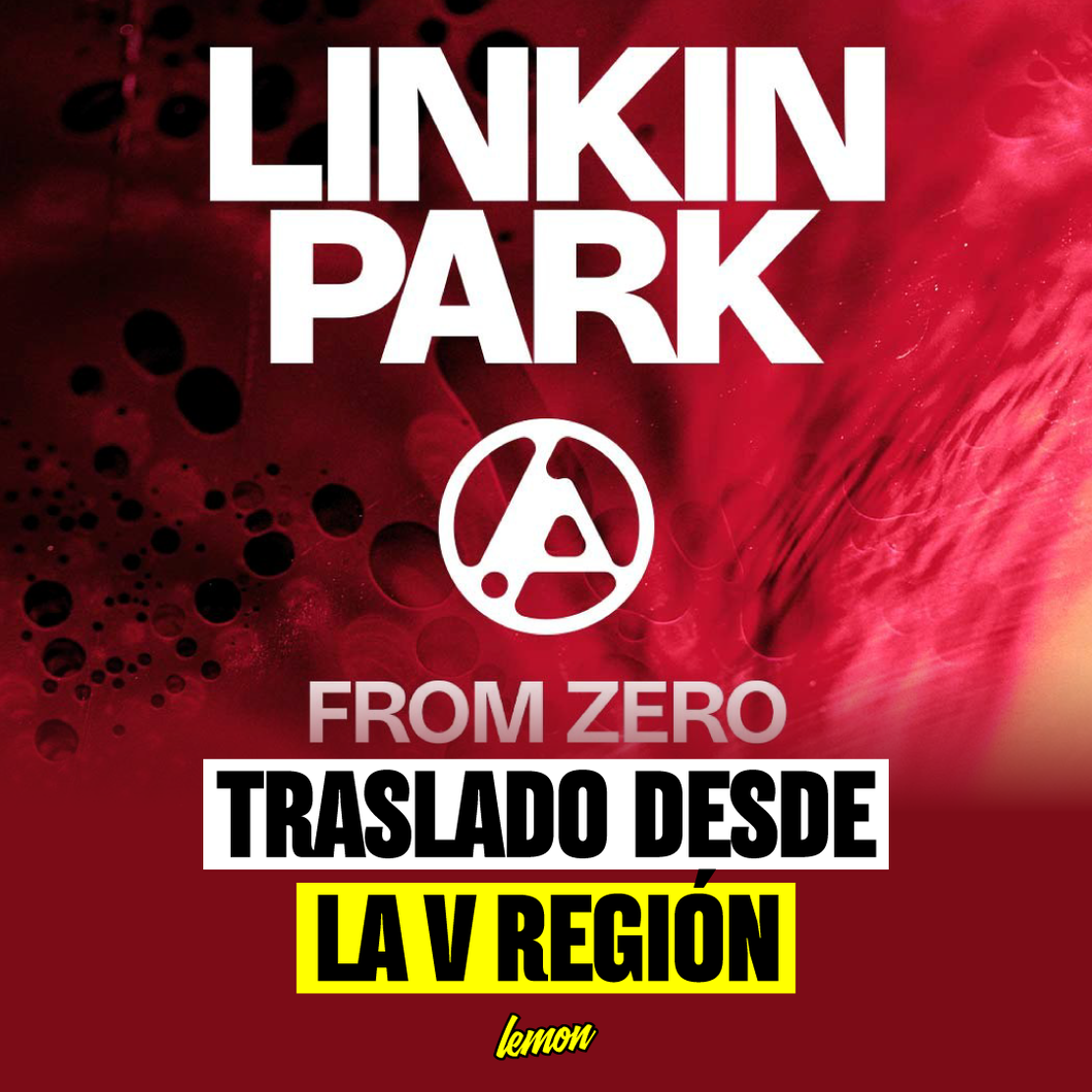Traslado ida y vuelta para LINKIN PARK / 2 de Noviembre