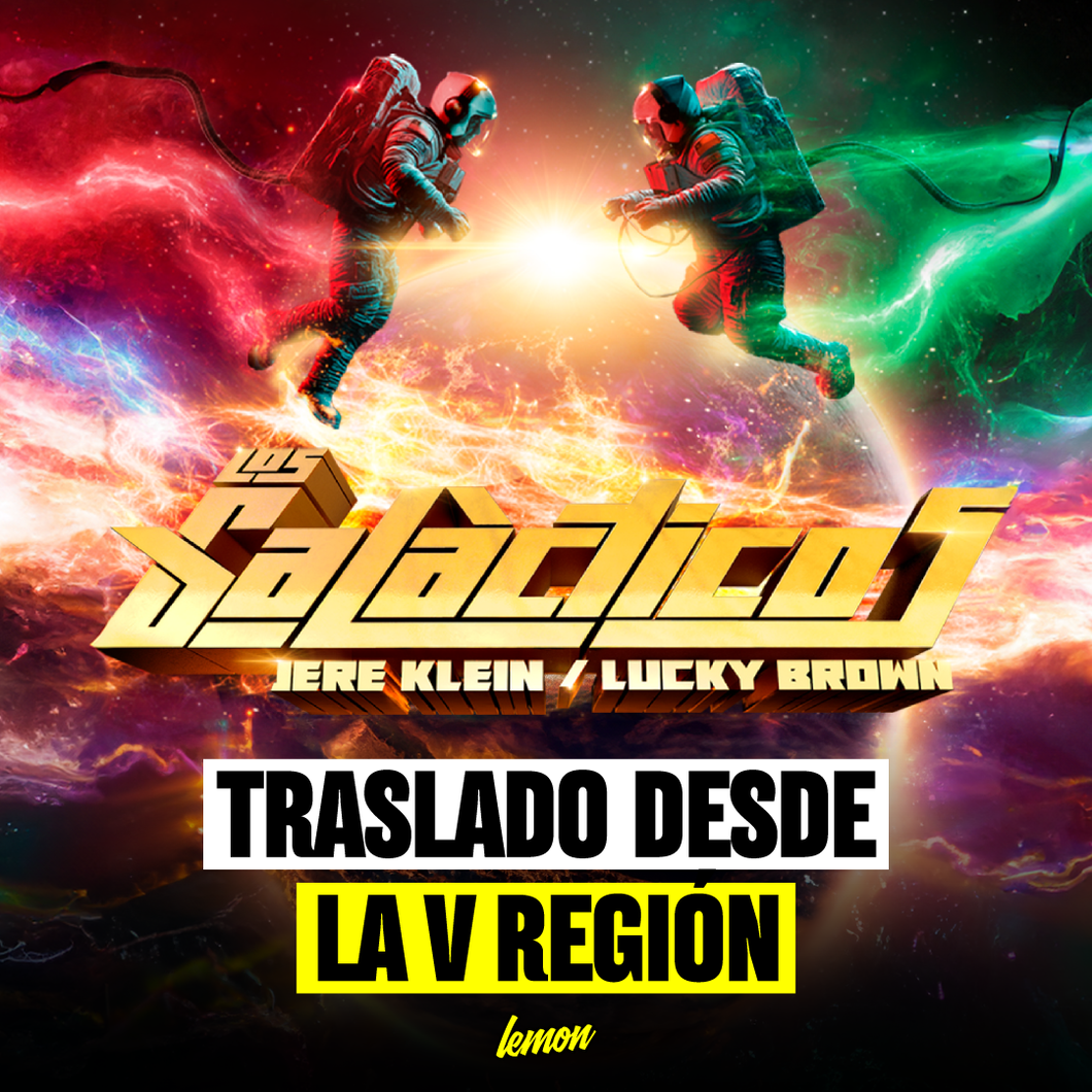 Traslado ida y vuelta para LOS GALÁCTICOS / 9 de julio