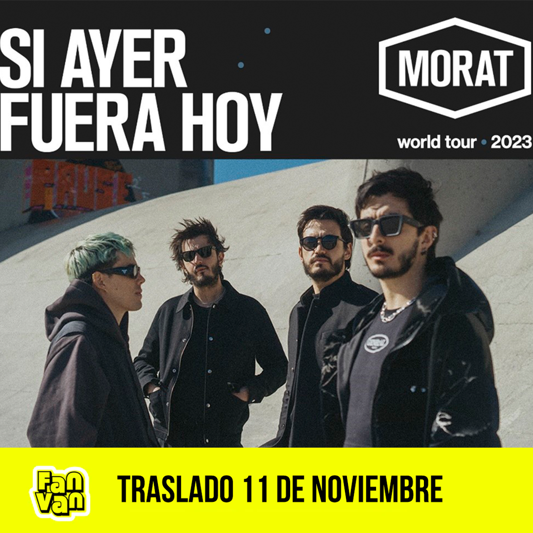 Traslado ida y vuelta para MORAT / 11 de noviembre