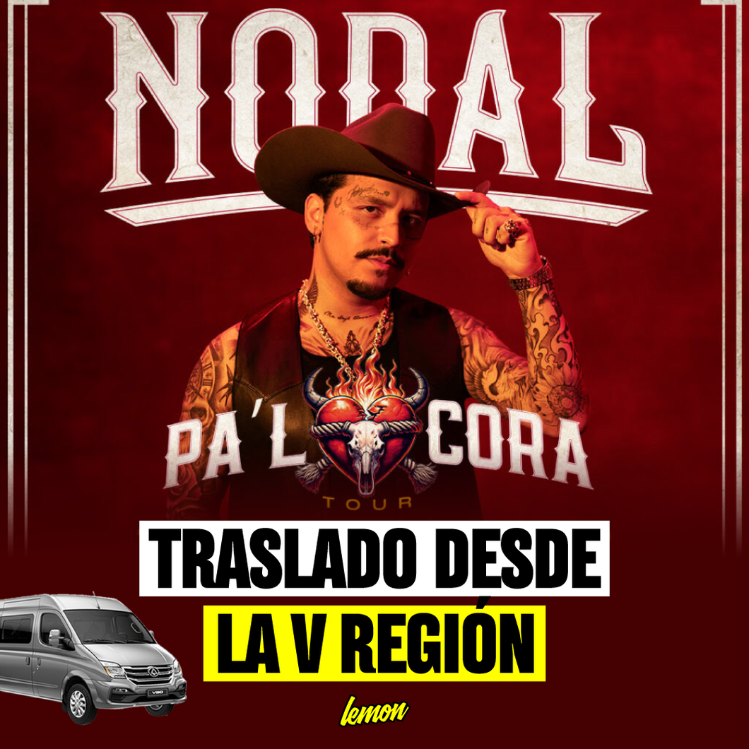 Traslado ida y vuelta para NODAL / 17 de agosto