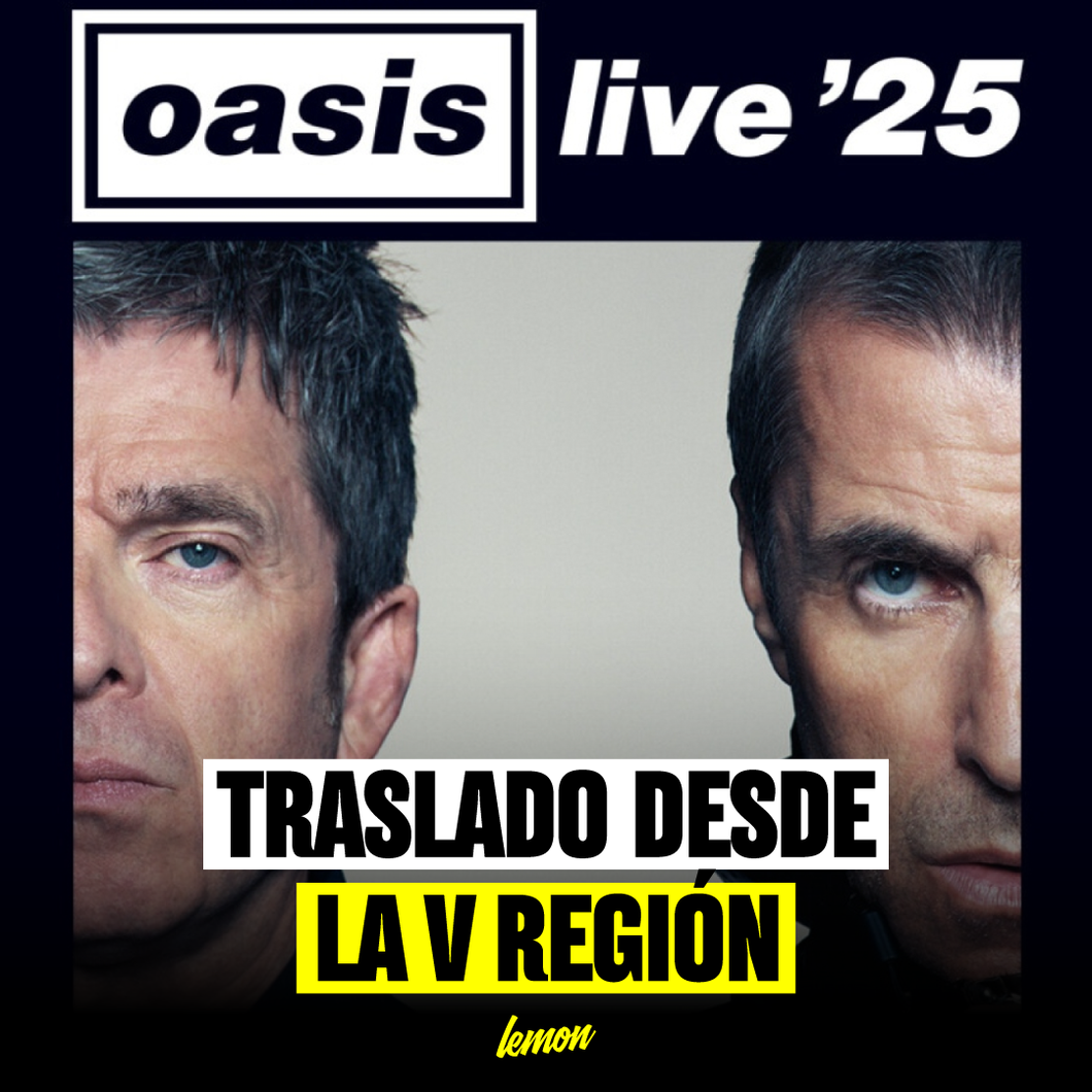 Traslado ida y vuelta para OASIS / 19 de Noviembre