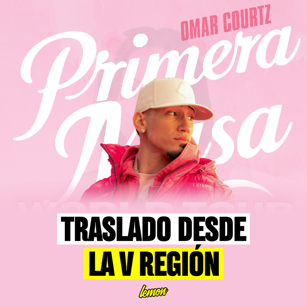 Traslado ida y vuelta para OMAR COURTZ / 2 de Octubre
