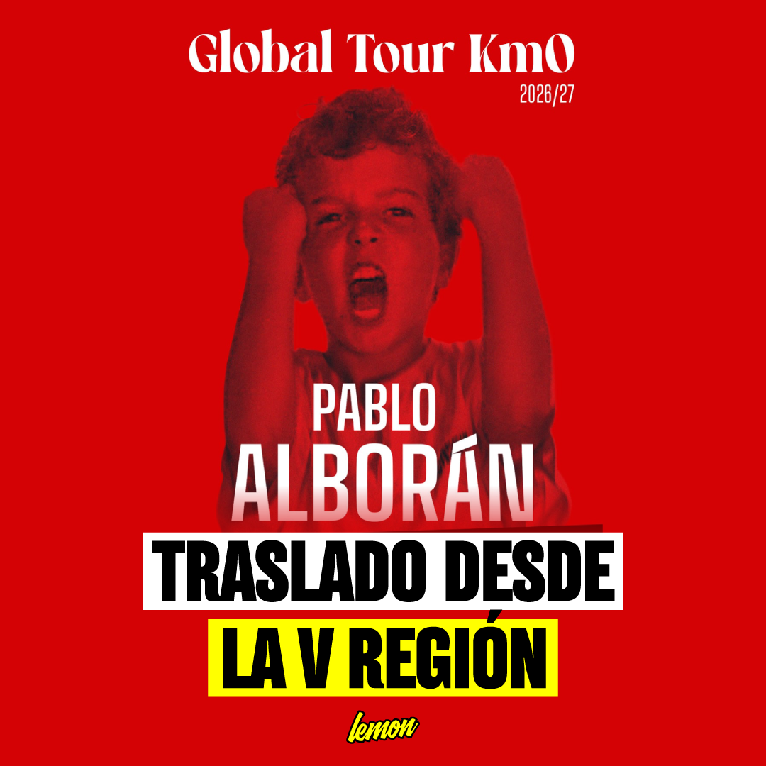 Traslado ida y vuelta para PABLO ALBORÁN / 3 de Marzo – Traslados Lemon