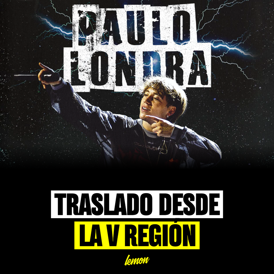Traslado ida y vuelta para PAULO LONDRA / 09 de Septiembre