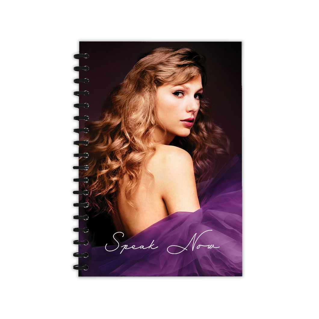 Cuaderno Universitario Taylor Swift - Speak Now