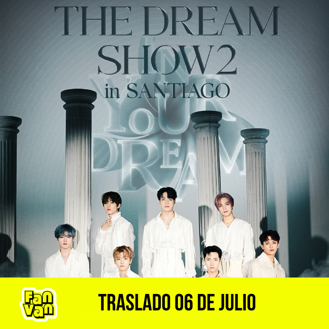 Traslado ida y vuelta para NCT DREAM / 6 de julio