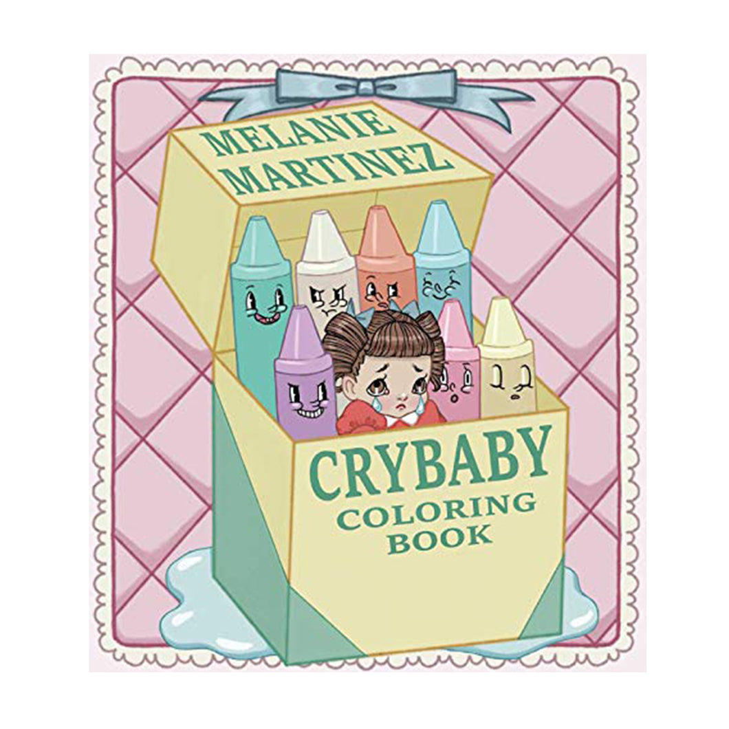 Libro para colorear Cry Baby - Melanie Martinez