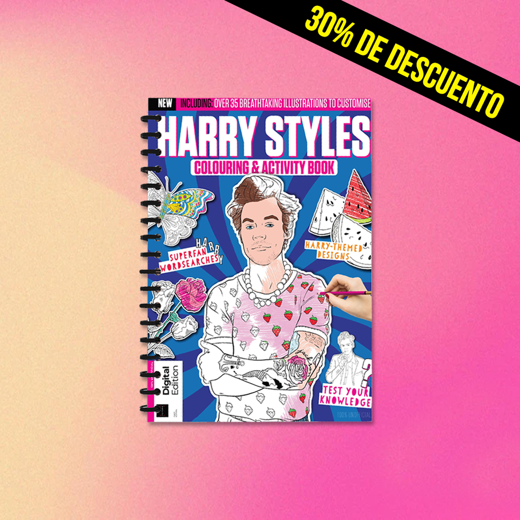 Colouring Book Harry Styles - PREVENTA 30% OFF