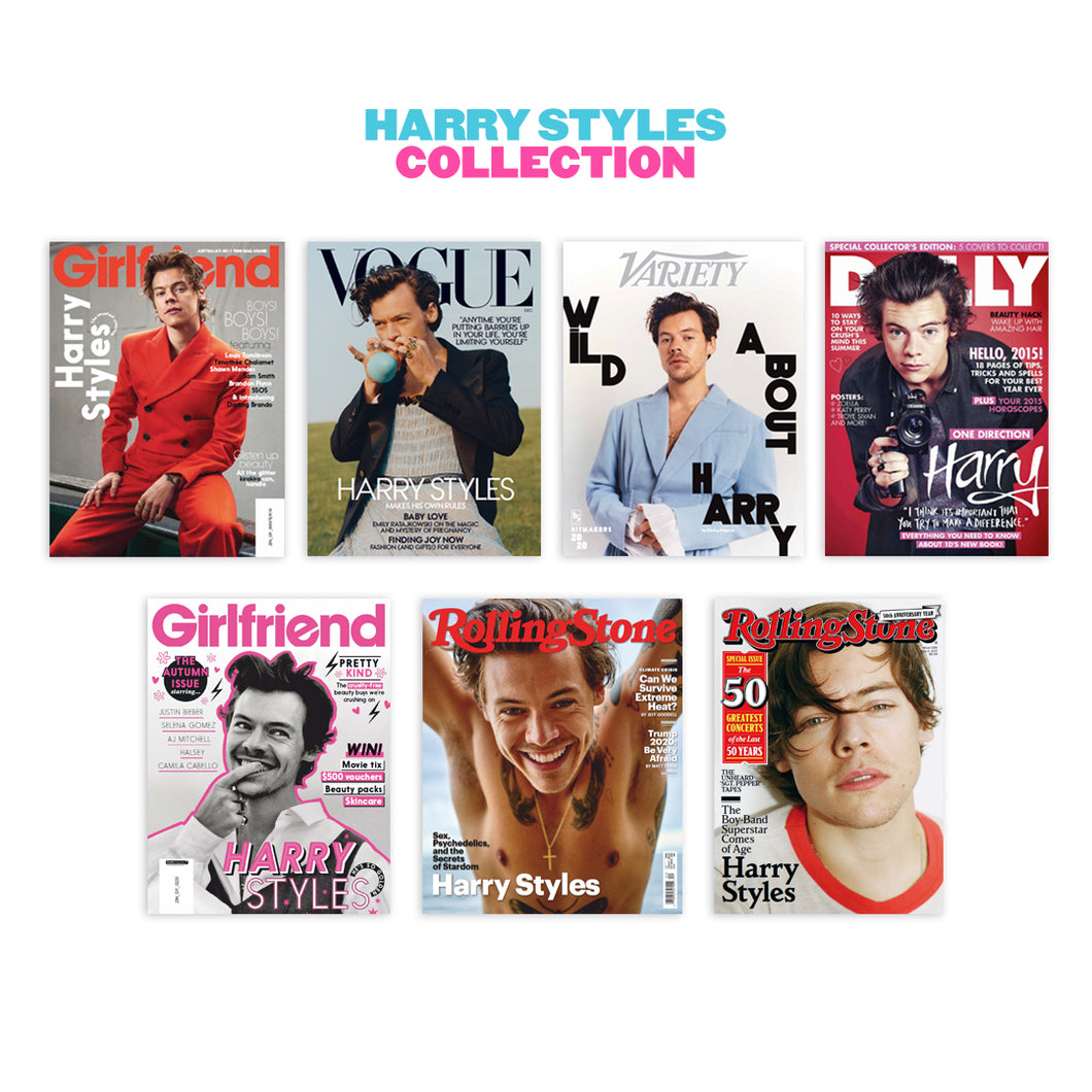 Collección 7 Revistas Digitales - Harry Styles