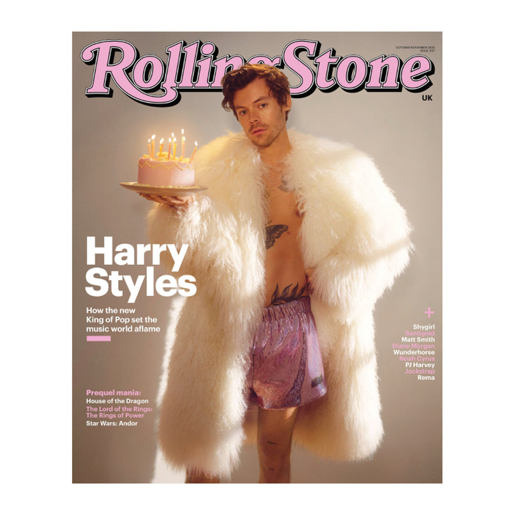 Revista Digital - Harry Styles, Rolling Stone