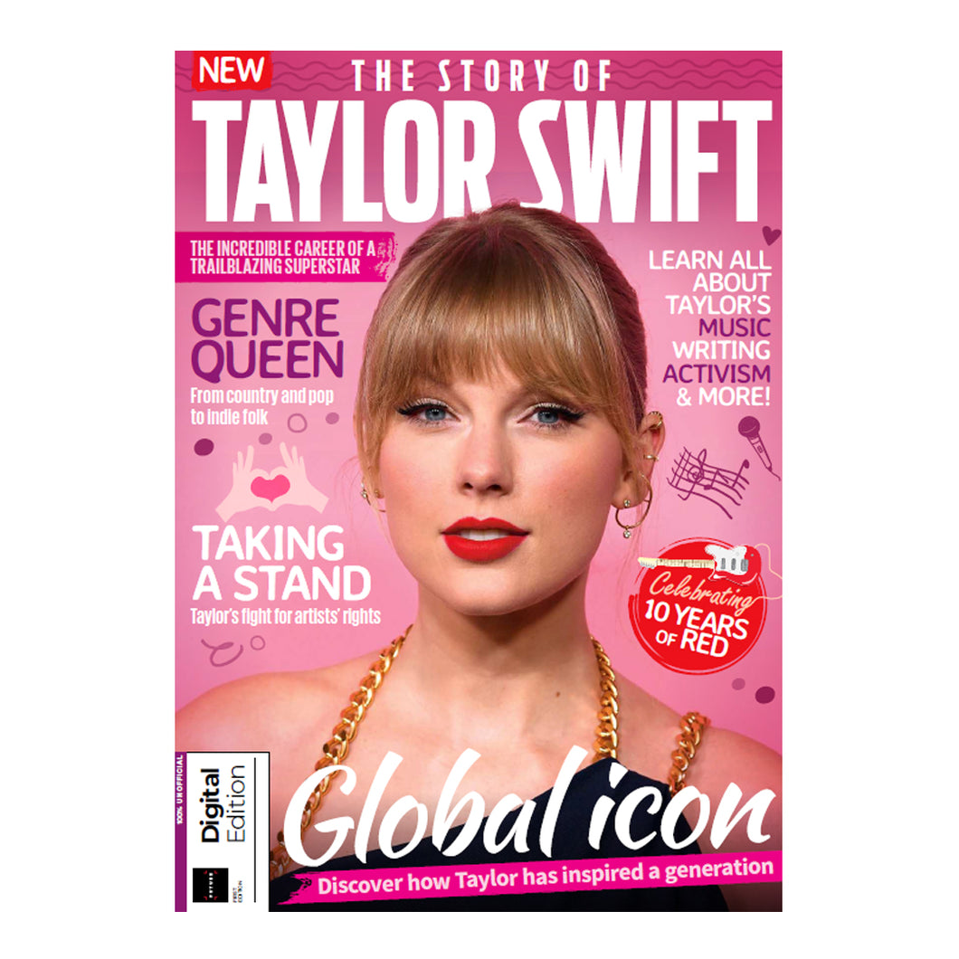 Revista Digital - The Story of Taylor Swift (Nueva edición 2022)