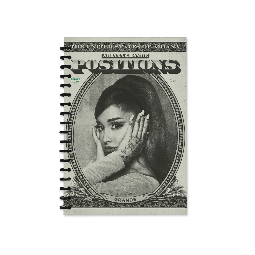 Cuaderno Universitario Ariana Grande