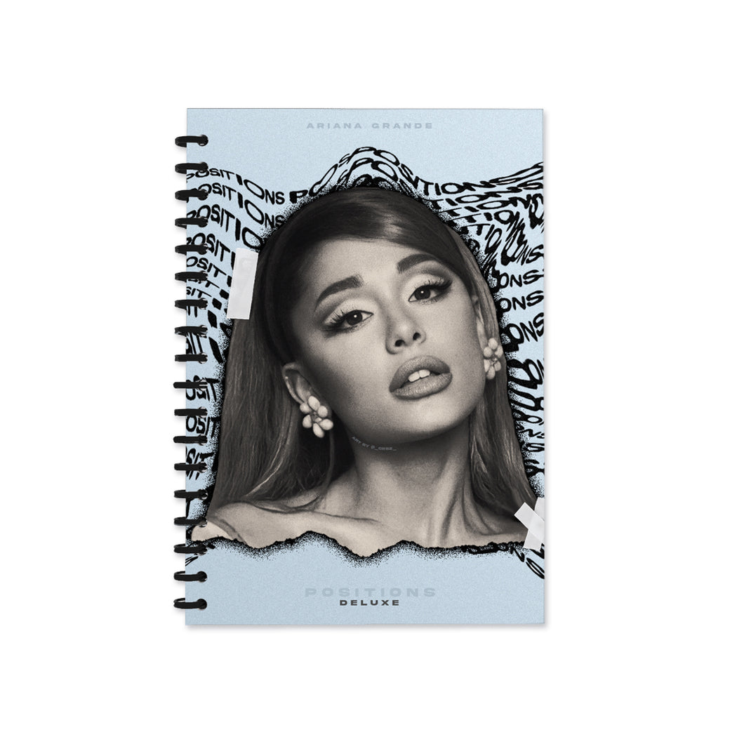 Cuaderno Universitario Ariana Grande