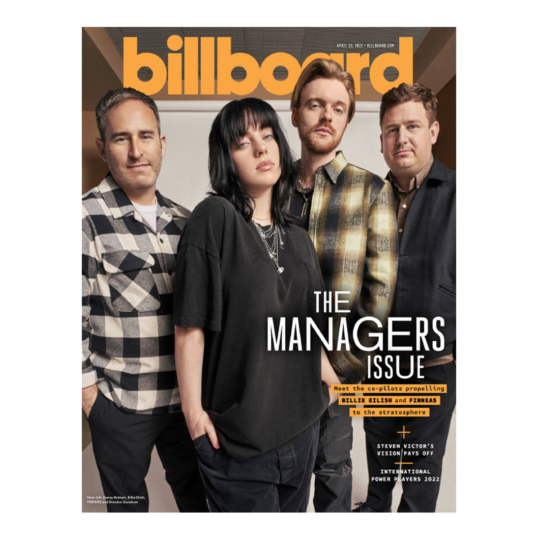 Revista Digital - Billie Eilish & Finneas, Billboard