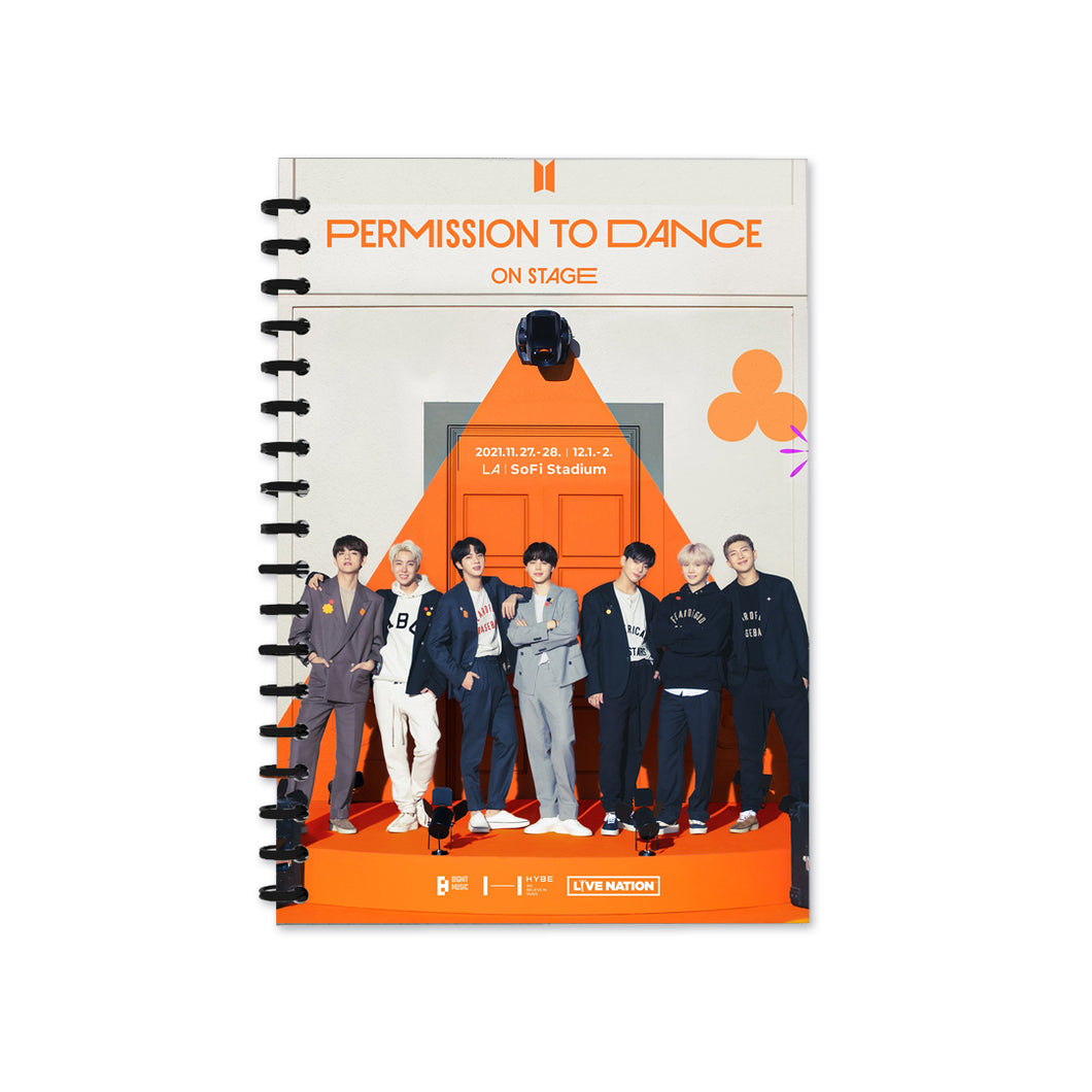 Cuaderno Universitario BTS