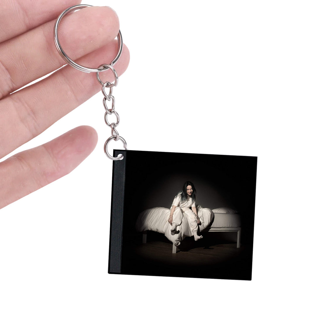 Llavero musical - When We All Fall Asleep, Where Do We Go?, Billie Eilish