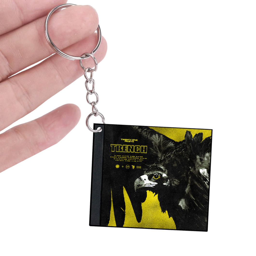 Llavero musical - Trench, Twenty One Pilots