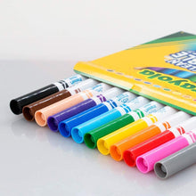 Cargar imagen en el visor de la galería, Lápices Marcadores Crayola Lavables - 12 colores
