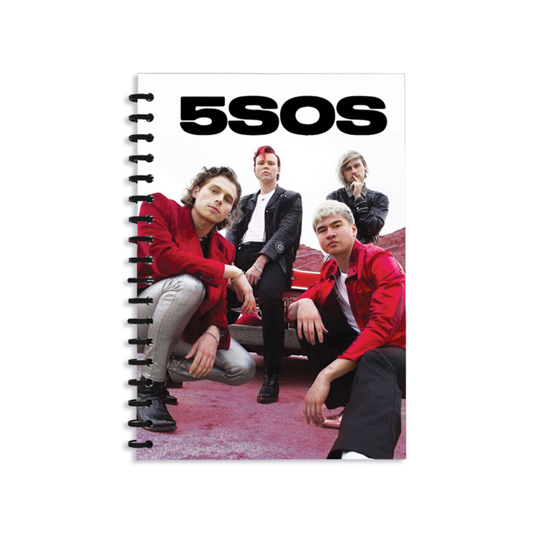 Cuaderno Universitario 5 Seconds Of Summer