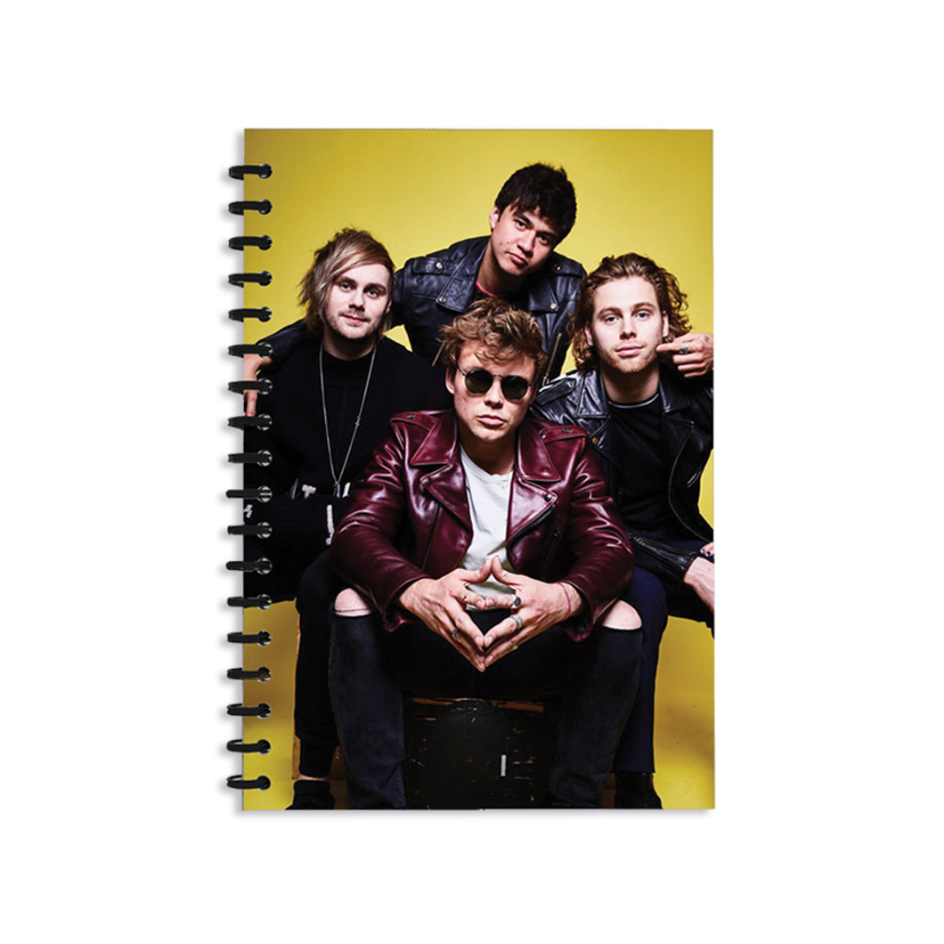 Cuaderno Universitario 5 Seconds Of Summer