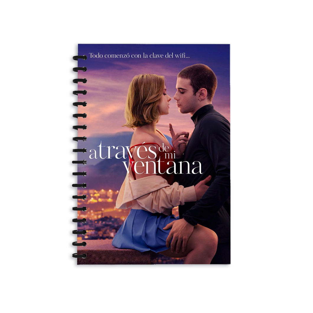 Cuaderno Universitario A Través de mi Ventana