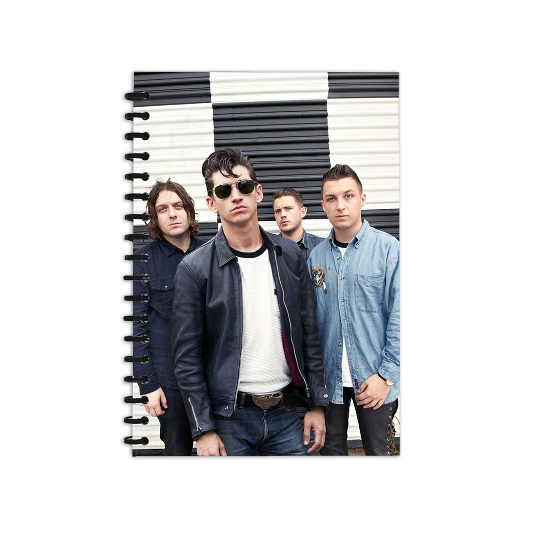Cuaderno Universitario Arctic Monkeys