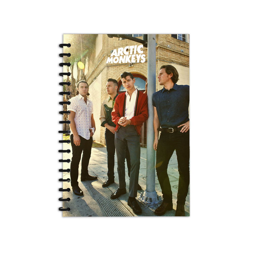 Cuaderno Universitario Arctic Monkeys