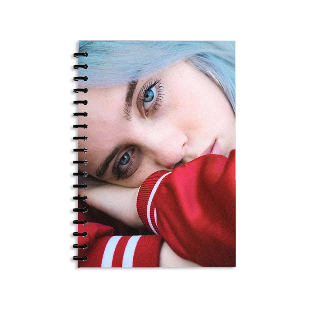 Cuaderno Universitario Billie Eilish