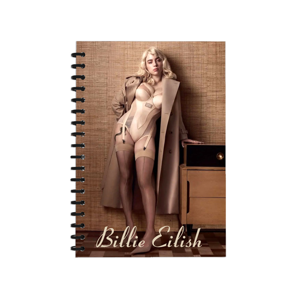 Cuaderno Universitario Billie Eilish