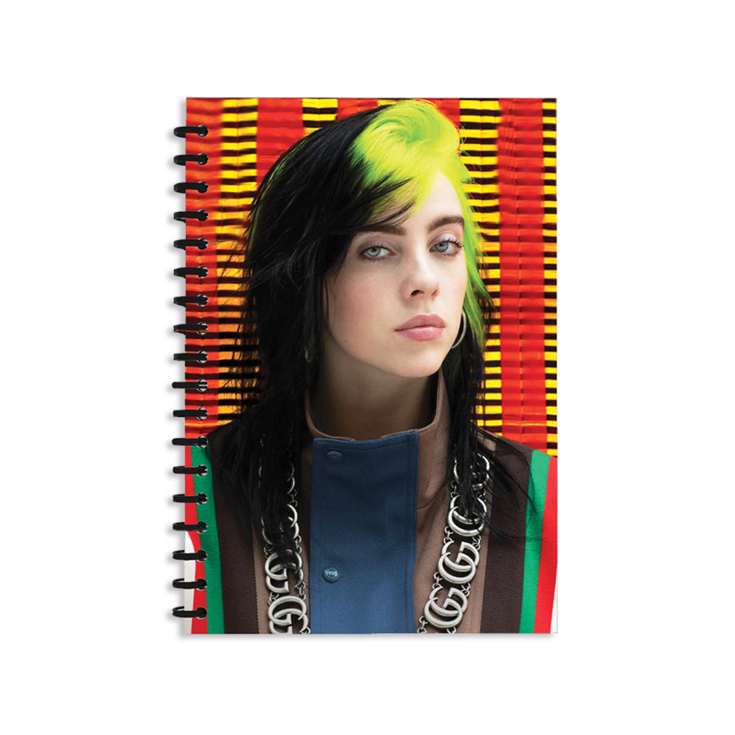 Cuaderno Universitario Billie Eilish