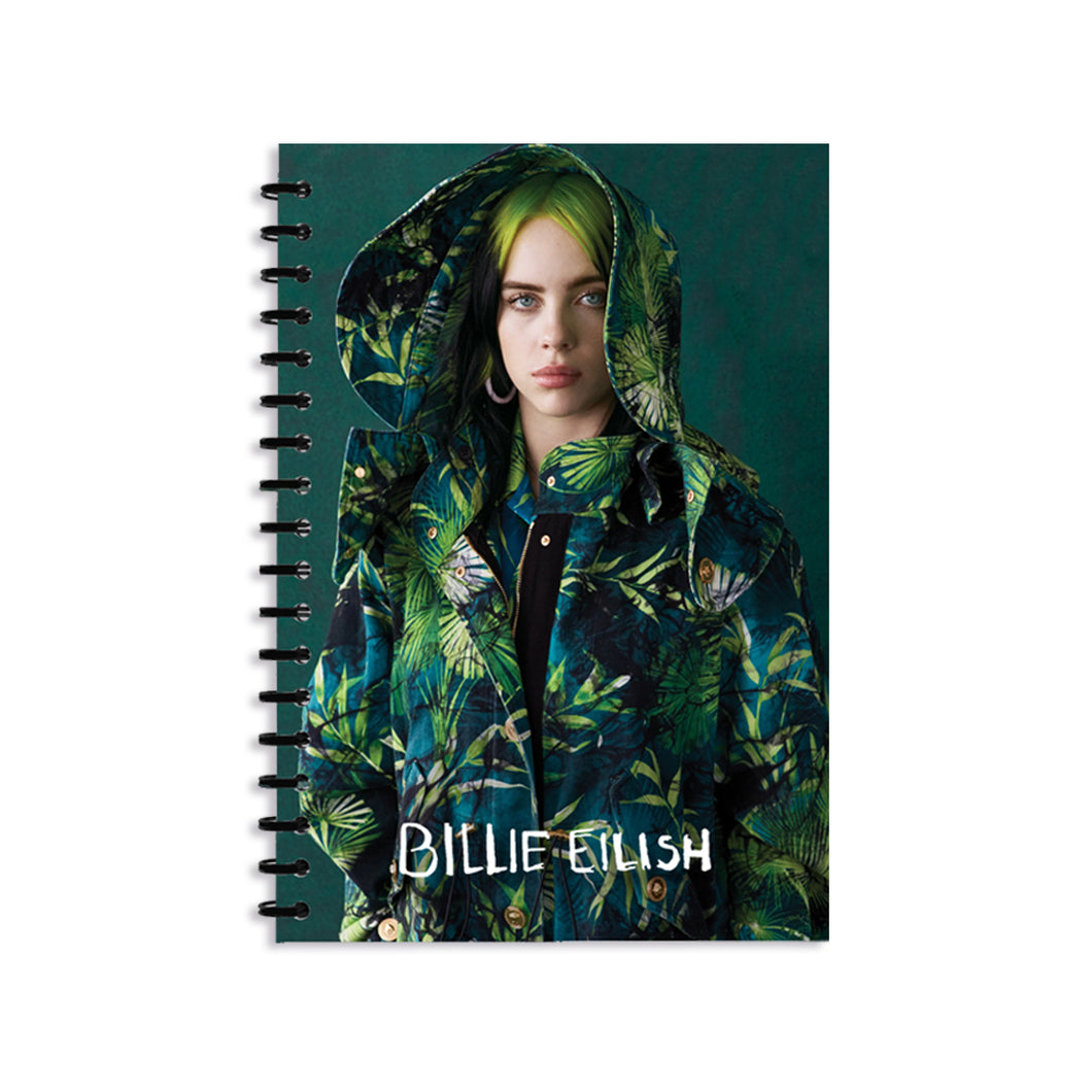 Cuaderno Universitario Billie Eilish